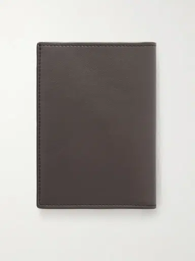 Brunello Cucinelli Logo-Debossed Leather Passport Holder - Men | Thumbnail 2 Brunello Cucinelli Logo-Debossed Leather Passport Holder - Men | Thumbnail 2