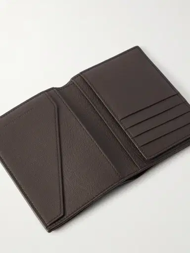 Brunello Cucinelli Logo-Debossed Leather Passport Holder - Men | Thumbnail 4 Brunello Cucinelli Logo-Debossed Leather Passport Holder - Men | Thumbnail 4