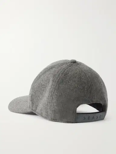 Sease 3.0 Cashmere Baseball Cap - Men | Thumbnail 2