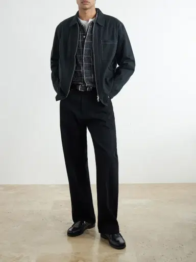 Folk Cotton-Twill Zip-Up Overshirt - Men | Thumbnail 2