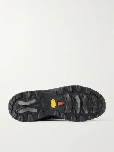 Zegna Triple Stitch™ Monte Rubber-Trimmed Suede Slip-On Sneakers - Men | Thumbnail 3