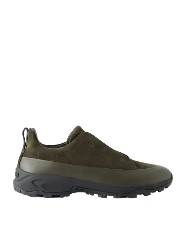 Zegna Triple Stitch™ Monte Rubber-Trimmed Suede Slip-On Sneakers - Men