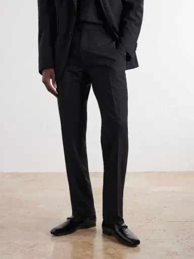 Tom Ford Scott Patent-Leather Loafers - Men | Thumbnail 2