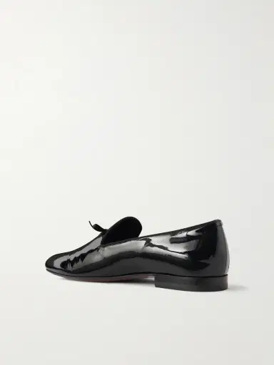 Tom Ford Scott Patent-Leather Loafers - Men | Thumbnail 4