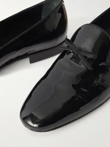 Tom Ford Scott Patent-Leather Loafers - Men | Thumbnail 5