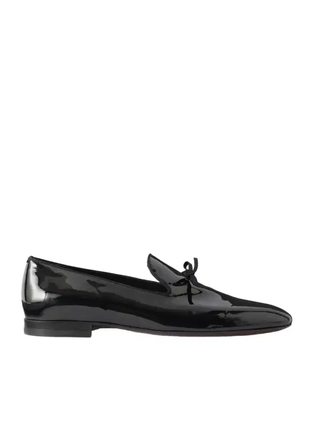 Tom Ford Scott Patent-Leather Loafers - Men