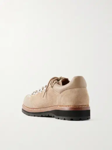 Polo Ralph Lauren Alpine Leather-Trimmed Suede Hiking Boots - Men | Thumbnail 4 Polo Ralph Lauren Alpine Leather-Trimmed Suede Hiking Boots - Men | Thumbnail 4