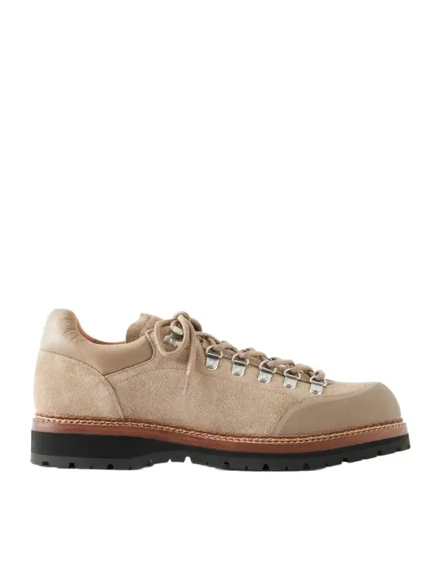 Polo Ralph Lauren Alpine Leather-Trimmed Suede Hiking Boots - Men