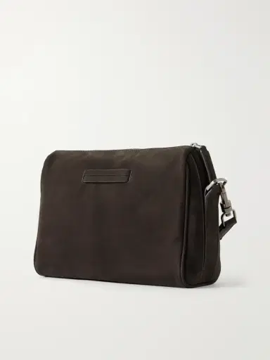 Zegna Leather Pouch - Men | Thumbnail 4