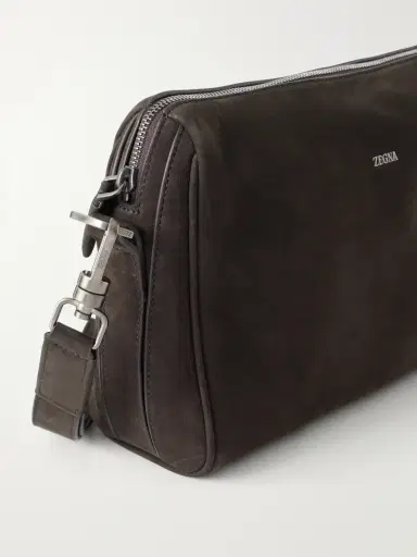 Zegna Leather Pouch - Men | Thumbnail 5