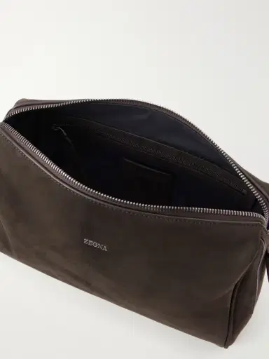 Zegna Leather Pouch - Men | Thumbnail 6
