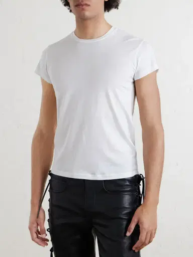 Tom Ford Cotton-Jersey T-Shirt - Men | Thumbnail 3