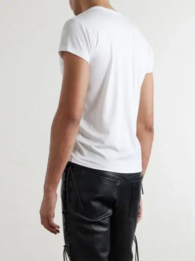 Tom Ford Cotton-Jersey T-Shirt - Men | Thumbnail 4