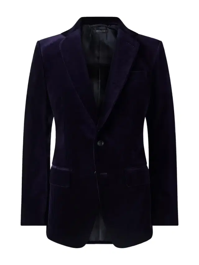 Tom Ford Atticus Slim-Fit Cotton-Blend Velvet Blazer - Men