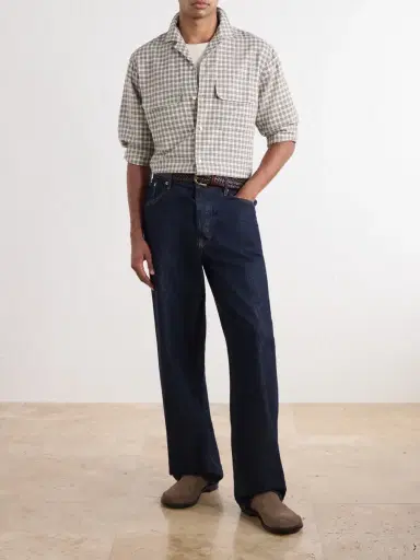 3sixteen Checked Cotton Shirt - Men | Thumbnail 2