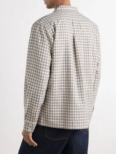 3sixteen Checked Cotton Shirt - Men | Thumbnail 4