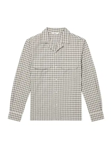3sixteen Checked Cotton Shirt - Men | Thumbnail 1