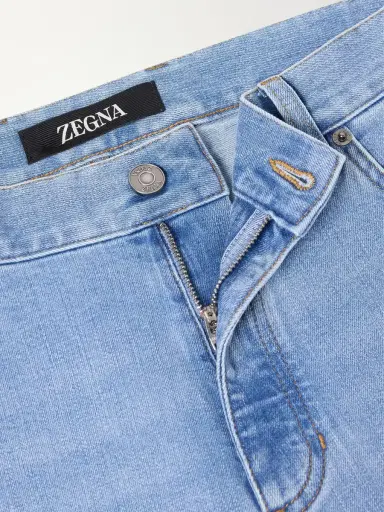 Zegna Roccia Slim-Fit Straight-Leg Jeans - Men | Thumbnail 6