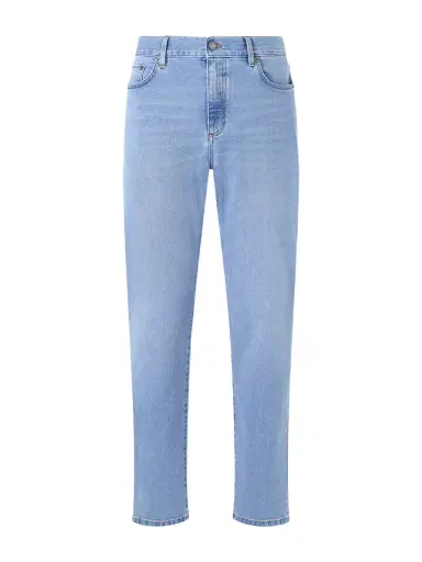 Zegna Roccia Slim-Fit Straight-Leg Jeans - Men | Thumbnail 1