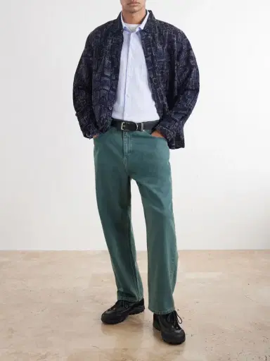 Folk Barrel-Leg Jeans - Men | Thumbnail 2 Folk Barrel-Leg Jeans - Men | Thumbnail 2