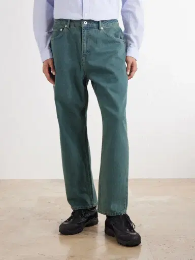 Folk Barrel-Leg Jeans - Men | Thumbnail 3 Folk Barrel-Leg Jeans - Men | Thumbnail 3