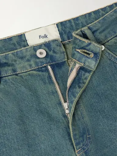 Folk Barrel-Leg Jeans - Men | Thumbnail 6 Folk Barrel-Leg Jeans - Men | Thumbnail 6