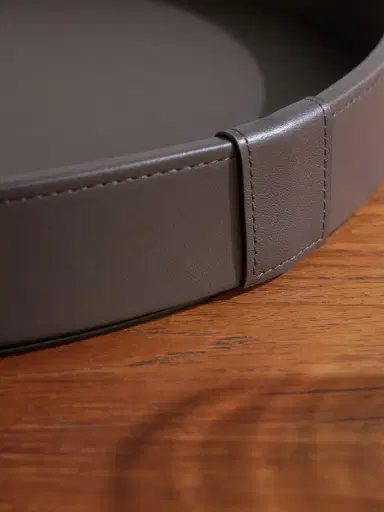 Brunello Cucinelli Leather and Wood Tray - Men | Thumbnail 3 Brunello Cucinelli Leather and Wood Tray - Men | Thumbnail 3