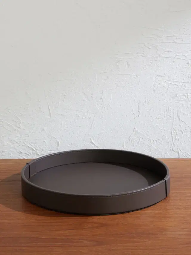 Brunello Cucinelli Leather and Wood Tray - Men
