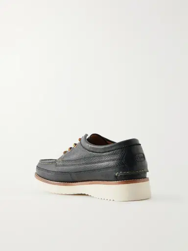 Polo Ralph Lauren Jett Full-Grain Leather Derby Shoes - Men | Thumbnail 4