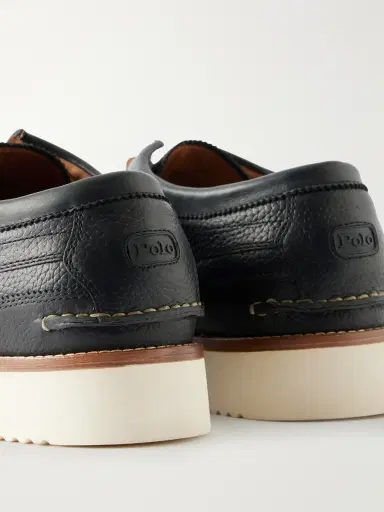 Polo Ralph Lauren Jett Full-Grain Leather Derby Shoes - Men | Thumbnail 5