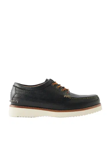 Polo Ralph Lauren Jett Full-Grain Leather Derby Shoes - Men | Thumbnail 1