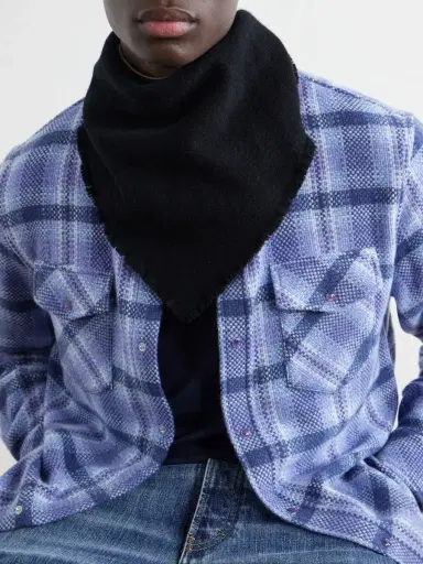 God’s True Cashmere Cashmere Scarf - Men | Thumbnail 2 God’s True Cashmere Cashmere Scarf - Men | Thumbnail 2