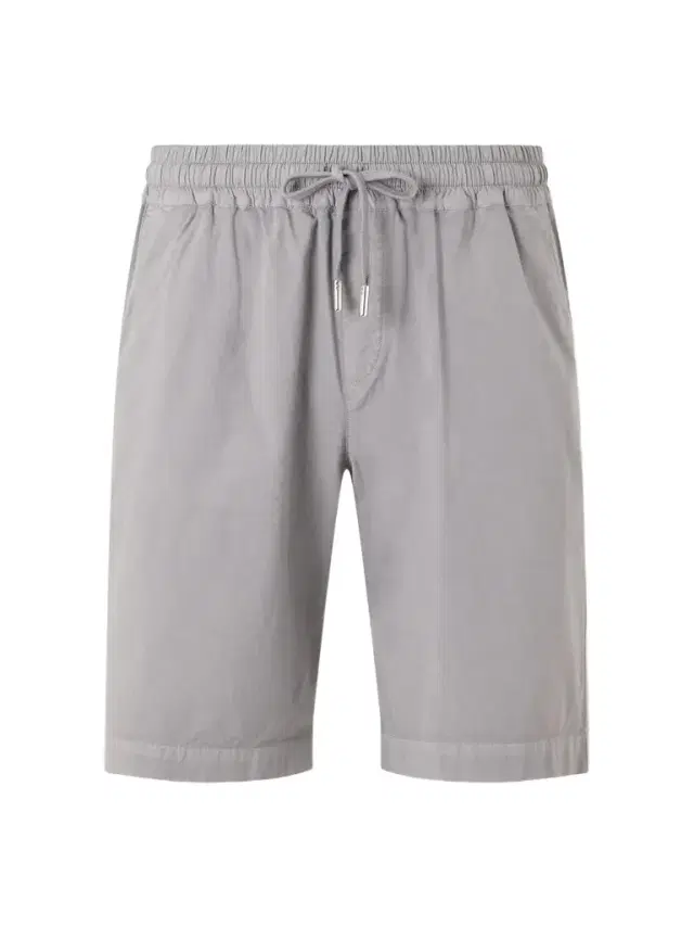 FEDELI Straight-Leg Cotton-Blend Poplin Shorts - Men
