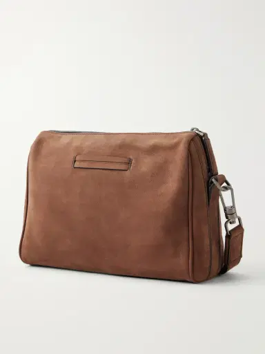 Zegna Leather Pouch - Men | Thumbnail 4