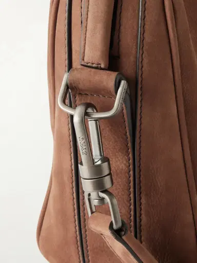 Zegna Leather Pouch - Men | Thumbnail 5