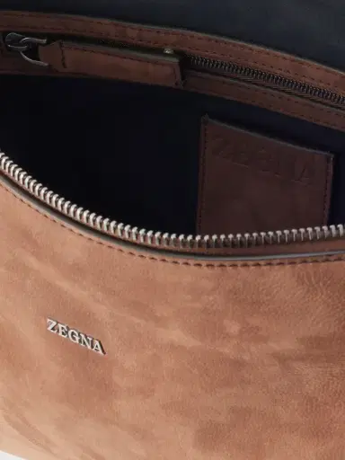 Zegna Leather Pouch - Men | Thumbnail 6