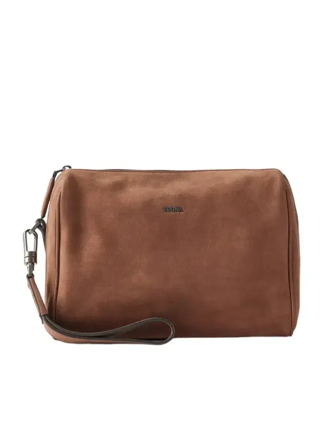 Zegna Leather Pouch - Men