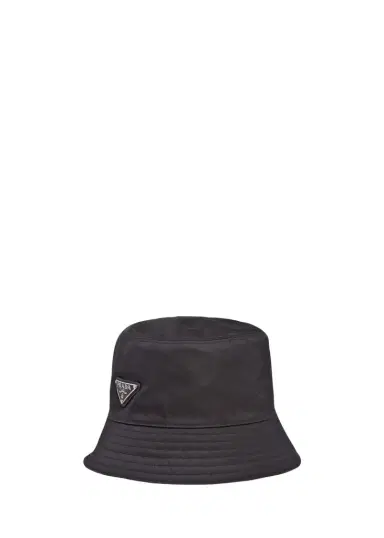 Prada Men's Nylon Bucket Hat | Thumbnail 1 Prada Men's Nylon Bucket Hat | Thumbnail 1
