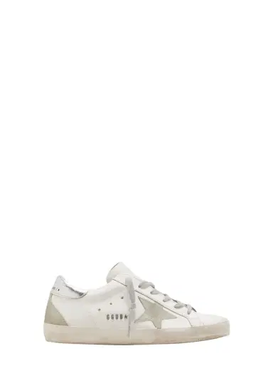 Golden Goose Super-Star Mixed Leather Sneakers | Thumbnail 1