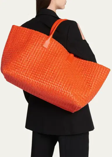 Bottega Veneta Large Cabat Bag | Thumbnail 2 Bottega Veneta Large Cabat Bag | Thumbnail 2