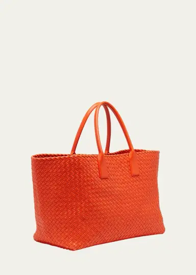 Bottega Veneta Large Cabat Bag | Thumbnail 3 Bottega Veneta Large Cabat Bag | Thumbnail 3