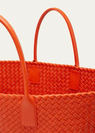 Bottega Veneta Large Cabat Bag | Thumbnail 4 Bottega Veneta Large Cabat Bag | Thumbnail 4