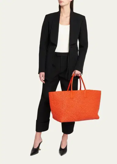 Bottega Veneta Large Cabat Bag | Thumbnail 5 Bottega Veneta Large Cabat Bag | Thumbnail 5
