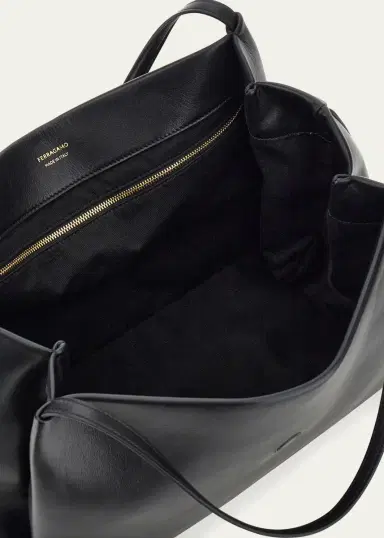 Ferragamo New Line Tote Bag | Thumbnail 3 Ferragamo New Line Tote Bag | Thumbnail 3