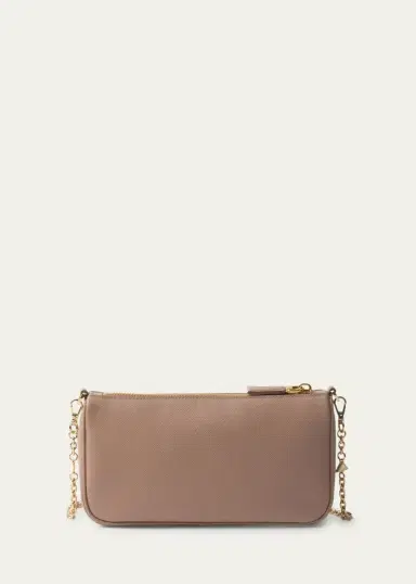 Prada Mini Saffiano Leather Shoulder Bag | Thumbnail 2 Prada Mini Saffiano Leather Shoulder Bag | Thumbnail 2
