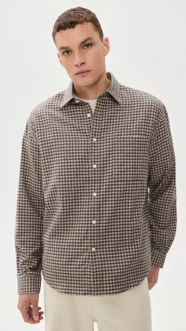 NN07 Deon Check Button Down Shirt | Thumbnail 2 NN07 Deon Check Button Down Shirt | Thumbnail 2