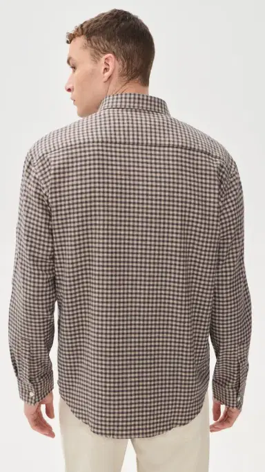 NN07 Deon Check Button Down Shirt | Thumbnail 3 NN07 Deon Check Button Down Shirt | Thumbnail 3