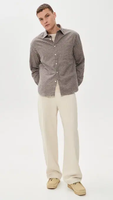 NN07 Deon Check Button Down Shirt | Thumbnail 5 NN07 Deon Check Button Down Shirt | Thumbnail 5
