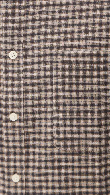 NN07 Deon Check Button Down Shirt | Thumbnail 6 NN07 Deon Check Button Down Shirt | Thumbnail 6