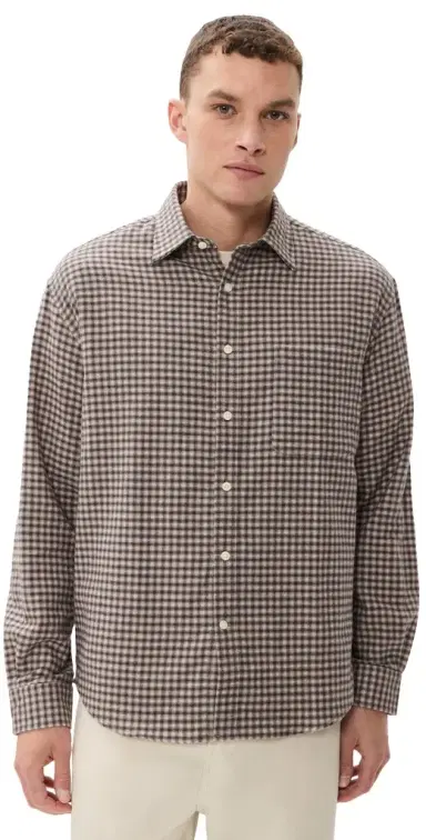 NN07 Deon Check Button Down Shirt | Thumbnail 1 NN07 Deon Check Button Down Shirt | Thumbnail 1